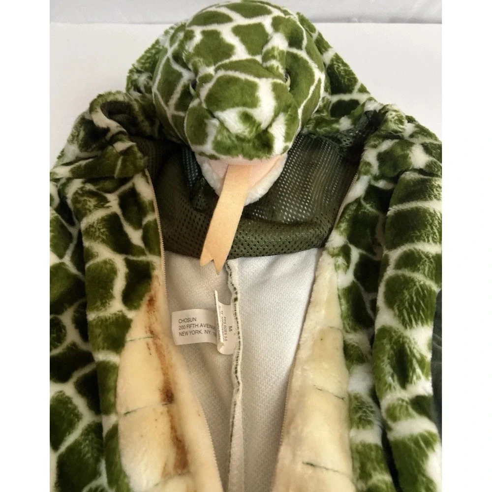 VTG CHOSUN Snake Plush One Pc Halloween Costume Child Medium 3-5